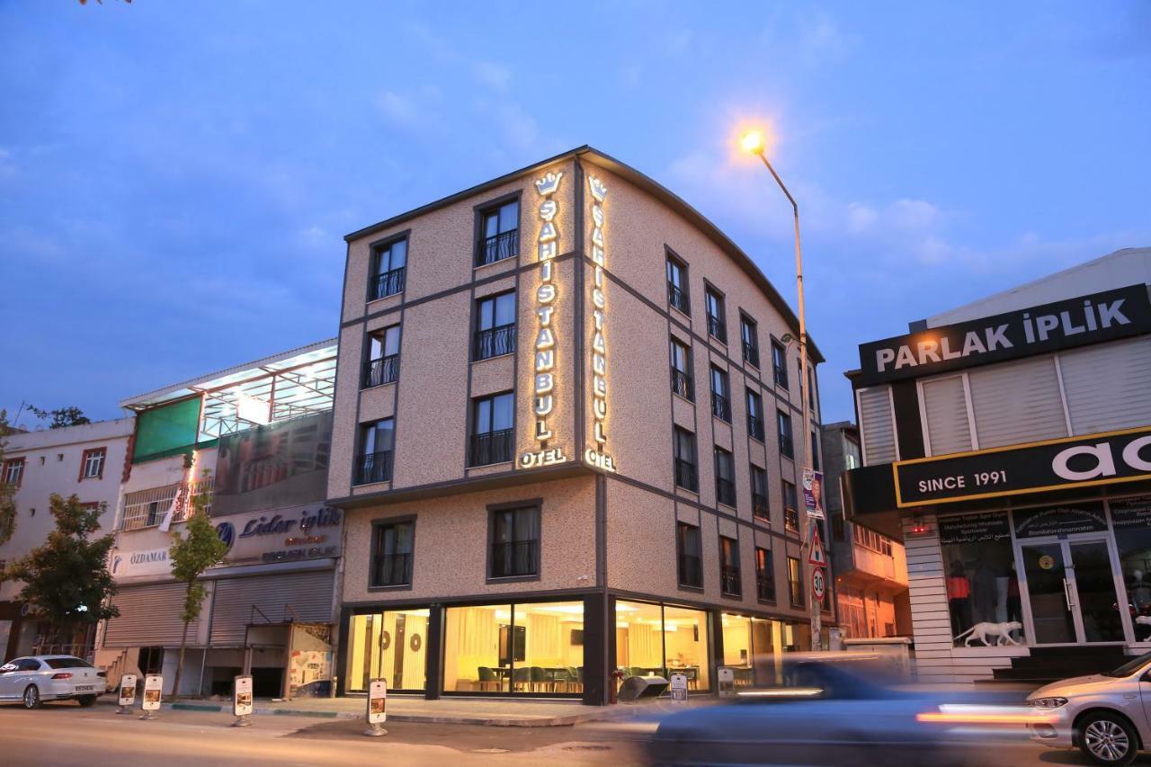 Sah Istanbul Otel Bursa Luaran gambar