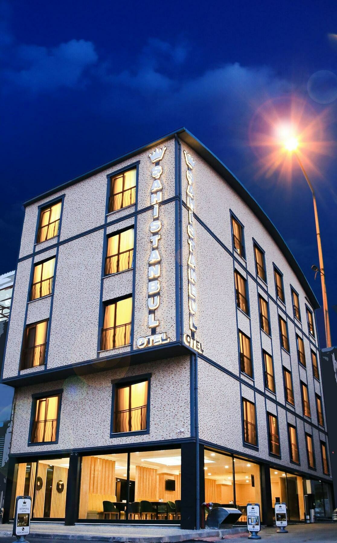 Sah Istanbul Otel Bursa Luaran gambar